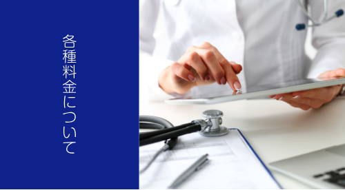 各種料金について